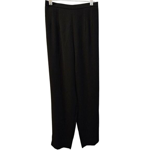 New with tags Bloomingdale's Black Dressy Elactic Waist Dressy Pants Size 8 - Picture 1 of 8